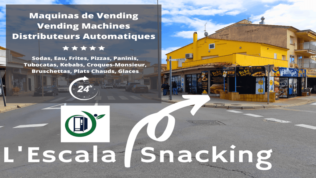 Vending Snacking l'Escala