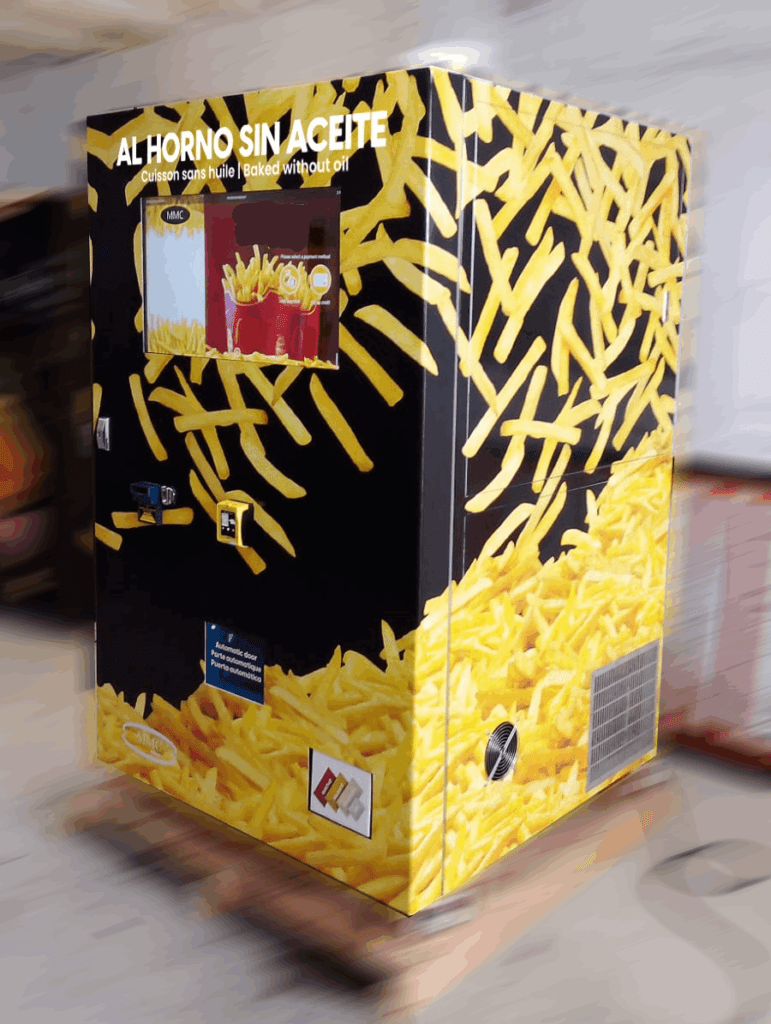 Photo Distributeur automatique frites