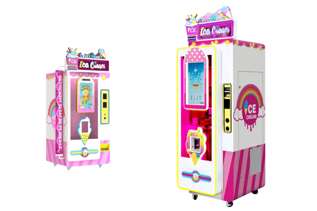 Ice Cream Vending Machines