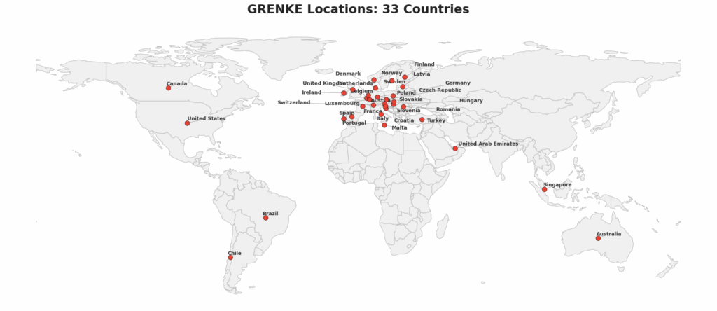 Grenke World Locations