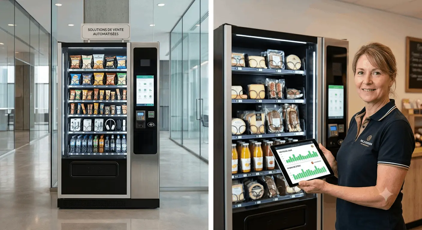 How to Choose the Ideal Location for Vending Machiness