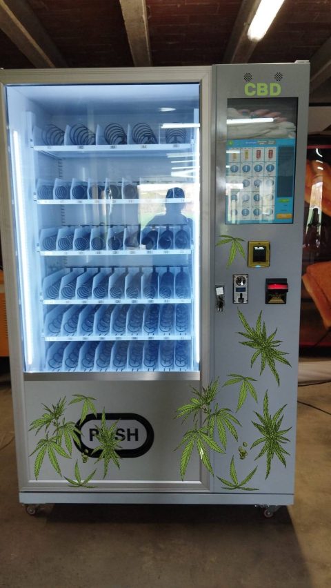 CBD Vending Machine