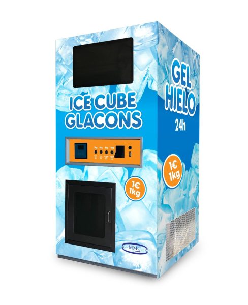 Ice cubs vending machine