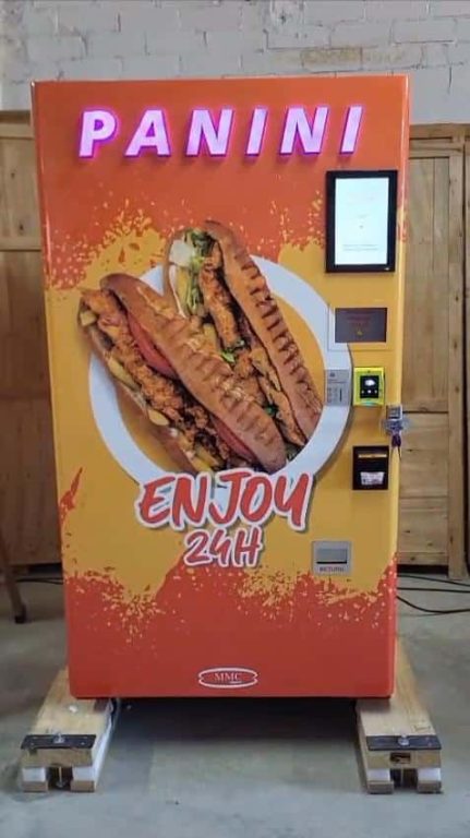The Paninis Vending Machine